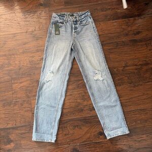 Wild Fable Light Blue Straight Leg Jeans